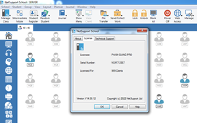 Hướng dẫn sử dụng phần mềm Netsupport School Pro v14 Lastest Active